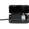 Paulmann Inbouwspot Nova Plus Mat Zwart Rond 6W Dimbaar Kantelbaar IP65