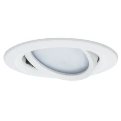 Paulmann Inbouwspot Nova Plus Mat Wit Rond 6W Dimbaar Kantelbaar IP65 3st