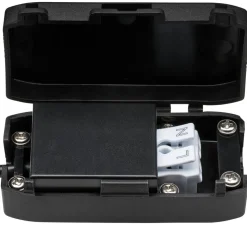 Paulmann Inbouwspot Nova Plus Mat Zwart Rond 6W Dim Kantelbaar IP65 3st