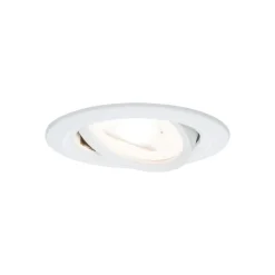 Paulmann Inbouwspot Nova Wit Rond 6,5W 3-Stap Dimbaar Kantelbaar 3st