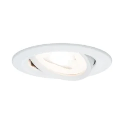 Paulmann Inbouwspot Nova Wit Rond 6,5W Kantelbaar