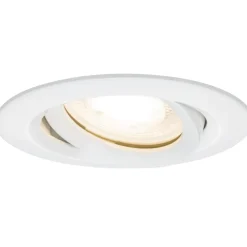 Paulmann Inbouwspot Premium IBL Wit Rond 7W Kantelbaar IP65 3st