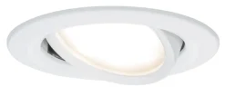 Paulmann Inbouwspot Premium EBL Wit Mat Rond 6,8W Kantelbaar