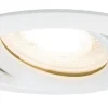 Paulmann Inbouwspot Premium IBL Wit Rond 7W Kantelbaar IP65