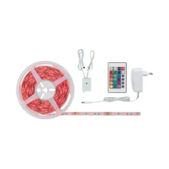 Paulmann SimpLED LED Strip Set 20W Meerkleurig RGB 5m