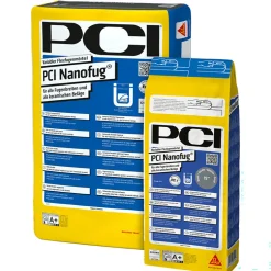 PCI Nanofug Flexibele Voegmortel Zilvergrijs 4kg