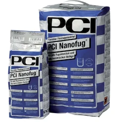PCI Nanofug Flexibele Voegmortel Cementgrijs 4kg