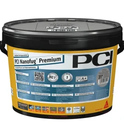 PCI Nanofug Premium Voegmortel Zandgrijs Flexibel 5kg
