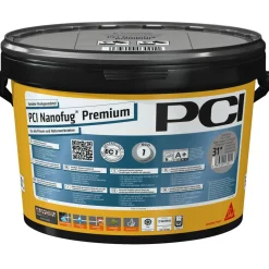 PCI Nanofug Premium Voegmortel Heldergrijs Flexibel 5kg