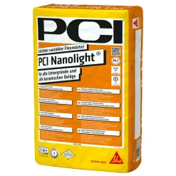 PCI Nanolight Poedertegellijm Grijs 15kg