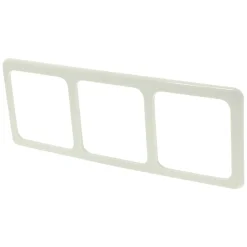 PEHA Afdekraam Standard Inbouw 3-Voudig Polarwit