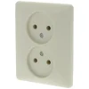 PEHA Contactdoos Standard Inbouw 2-Voudig Polarwit