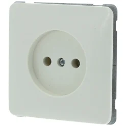 PEHA Contactdoos Standard Inbouw 1-Voudig Polarwit