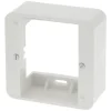 PEHA Opbouwraam Standard Inbouw 1-Voudig PolarWit