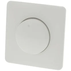 Peha Standaard Centraalplaat Knop Dimmer Polarwit