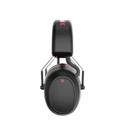 PerfectPro H-40 Oorkappen Met FM, DAB En Bluetooth Verbinding Zwart/Rood
