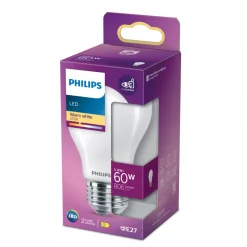 Philips LED Classic 60W A60 E27  ND 1PFSRT4 Warmwit Mat