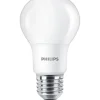 Philips LED Lamp Peer 60W E27 Warmwit Mat 6st