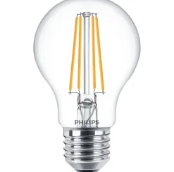 Philips LED Lamp Peer 60W E27 Warmwit Helder 3st