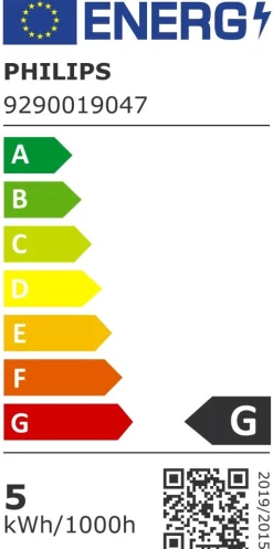 Philips LED Spot 35W GU5.3 Warmwit Dimbaar