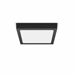 Philips Plafondlamp Magneos DL252  Zwart Vierkant 12W IP20 21x21cm