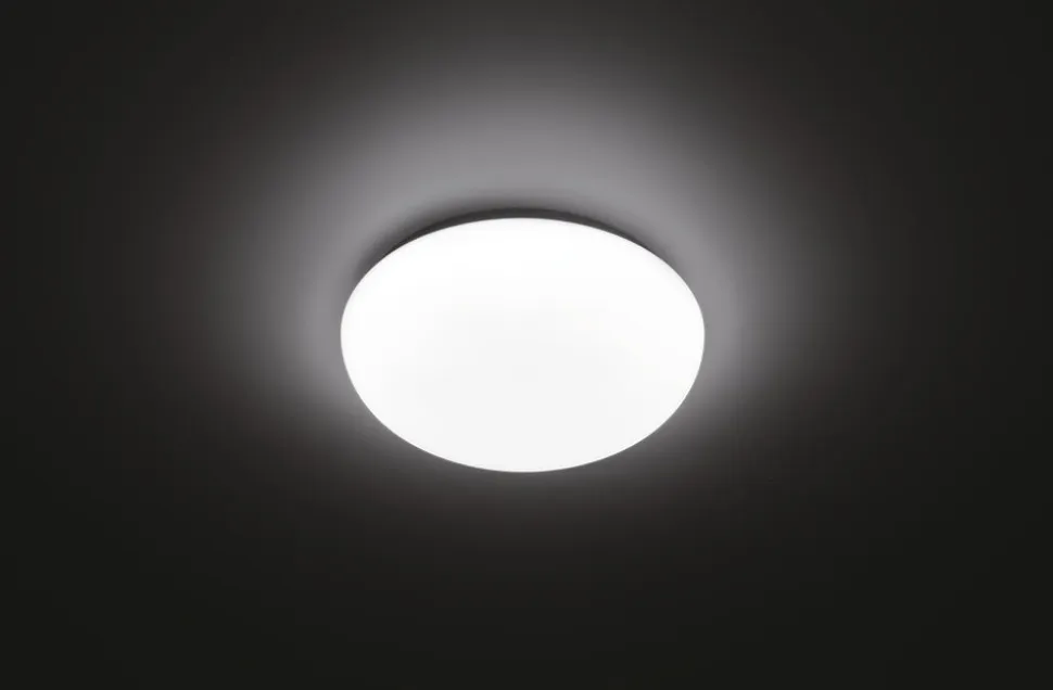Philips Plafondlamp Shan CL253 Wit Rond 12W IP20 Sensor Ø26cm