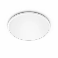 Philips Plafondlamp Superslim CL550 Wit Rond 15W 3-Staps Dimbaar IP20 Ø25cm