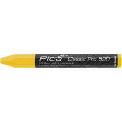 Pica  590/44 Markeerkrijt PRO Geel 12cm 12st