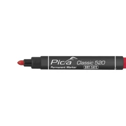 Pica  520/40 Permanent Marker 1-4mm rond rood