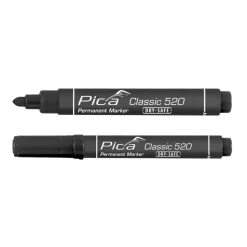 Pica  520/46 Permanent Marker 1-4mm rond zwart