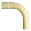 Pipelife Bocht PVC Slagvast Crème Ø3/4