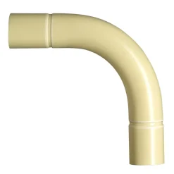 Pipelife Bocht PVC Slagvast Crème Ø3/4