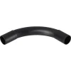 Pipelife Bocht pvc 3/4 zwart 3 stuks