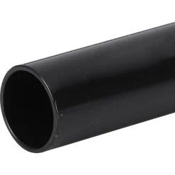 Pipelife Installatiebuis PVC 3/4 VSV LF Zwart 4 meter