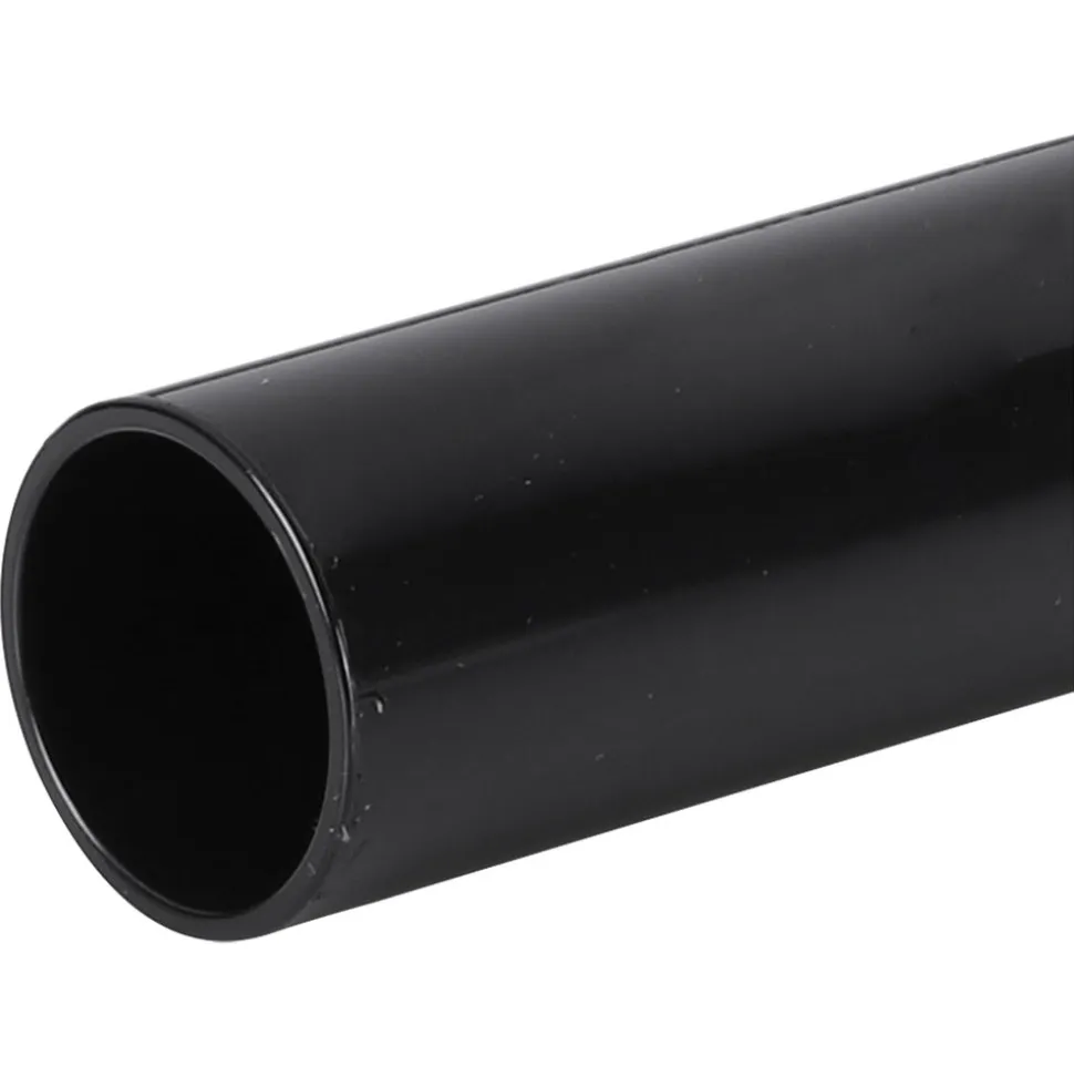 Pipelife Installatiebuis PVC 3/4 VSV LF Zwart 4 meter