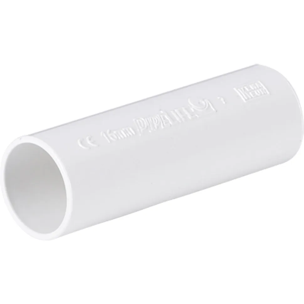 Pipelife Sok PVC Wit Ø5/8 10st