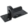 Plaatduim Zwart 16mm