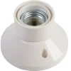 Plafondfitting E27 Recht Wit