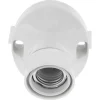 Plafondfitting E27 Schuin 60W Wit