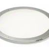 Plafonnière voor daglichtbuis brushed alloy D-350