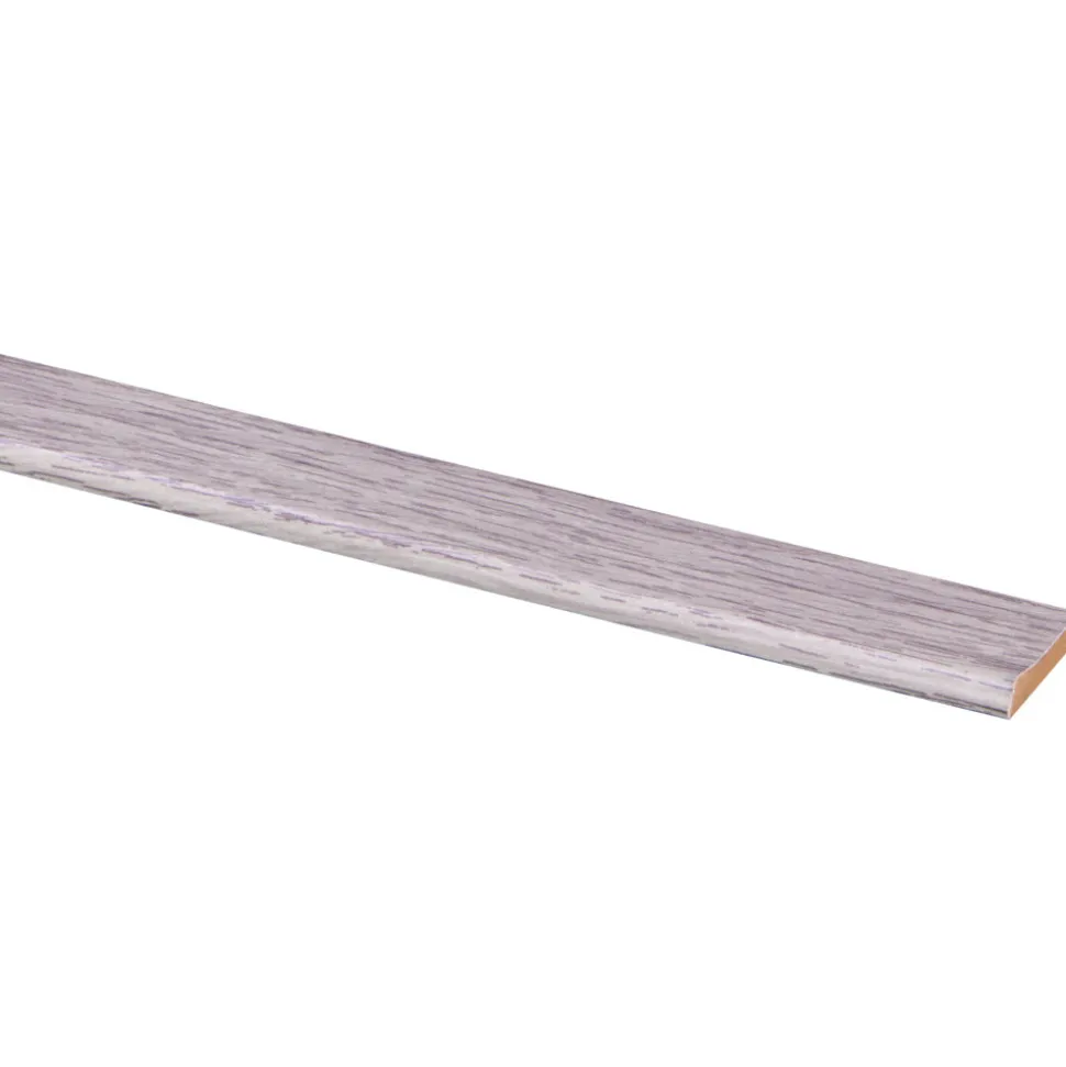 Plakplint Superior Lichtgrijs Eiken 4x26x2400mm 70% PEFC