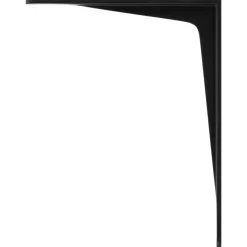 Plankdrager Model 13 Aluminium Mat Zwart 200x250mm