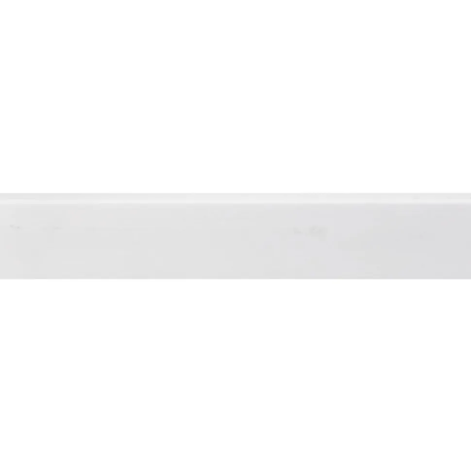 Plint Hardhout Gegrond 11x55x2440mm FSC Mix 70%