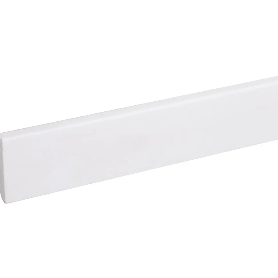 Plint Hardhout Gegrond 11x55x2440mm FSC Mix 70%