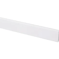 Plint hardhout gegrond 9x45x2440mm FSC Mix 70%
