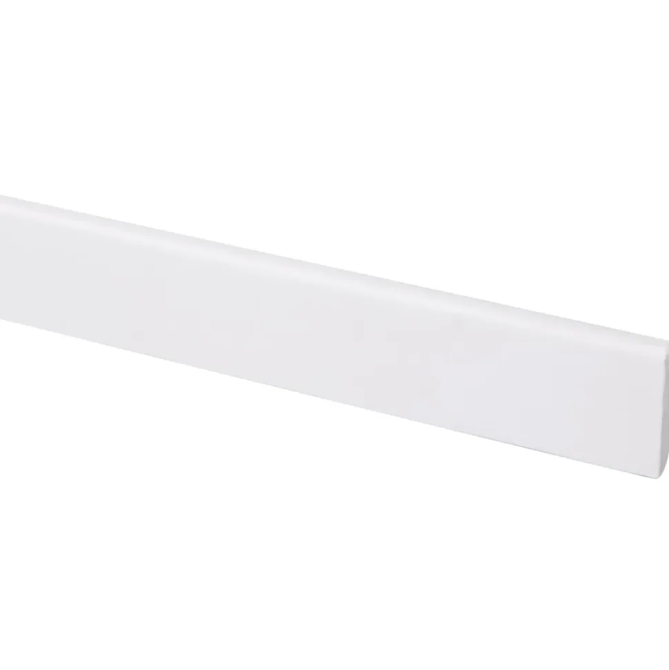 Plint hardhout gegrond 9x45x2440mm FSC Mix 70%