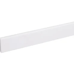 Plint hardhout gegrond 9x45x2440mm FSC Mix 70%