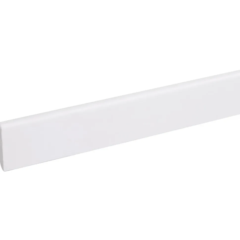 Plint hardhout gegrond 9x45x2440mm FSC Mix 70%