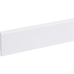 Plint MDF Gelakt Wit 9003 FSC Mix 70%