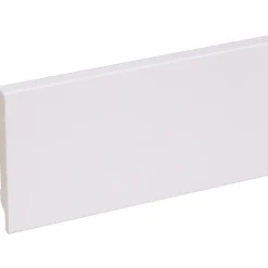 Plint MDF Gelakt Wit 9003 FSC Mix 70%